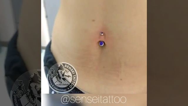 Пирсинг | Днепр | Пуп | Пупок смотреть онлайн