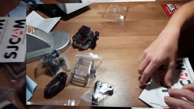 Обзор и распаковка камеры SJCAM SJ6 Legend смотреть онлайн
