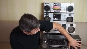 Panasonic RX-C45L. Достойный мидиформат от Matsushita