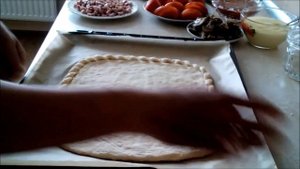 Приготовление пиццы в домашних условиях,в духовке,рецепт SUPER PIZZA !!!