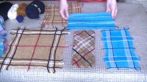 Клетка в стиле "BURBERRY"