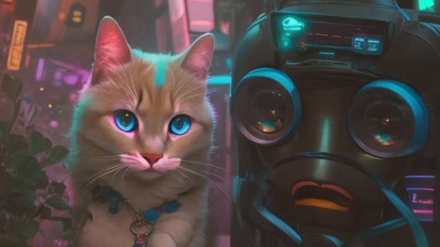 слушаем музыку вместе с котиками смотреть онлайн