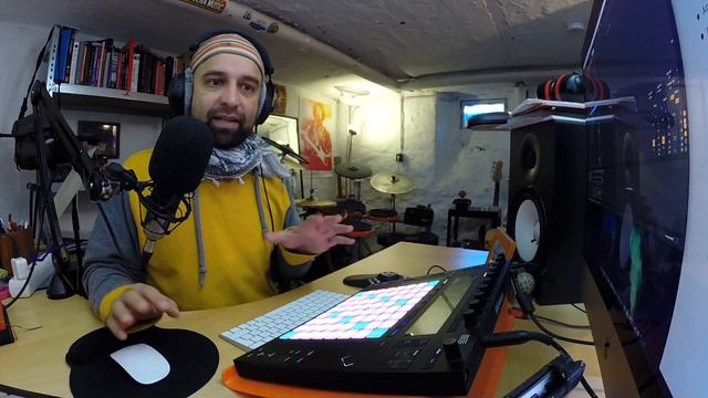 Selecting Drum Sounds in Ableton / Module 02 / Composing & Producing in Ableton Live / For Newcomer