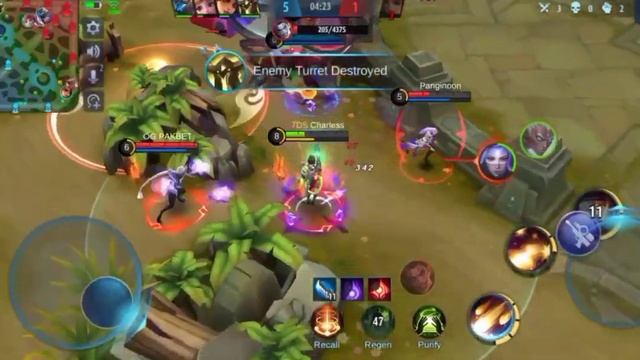 Super Fast Game | Kimmy Gameplay I MLBB смотреть онлайн