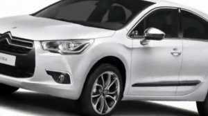 Oбзор Citroen DS4 Ситроен ДС4 хэтчбек