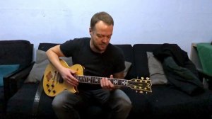 Tomi Koivusaari of AMORPHIS and his Custom ESP Eclipse – DR Strings: My Favorite Workhorse