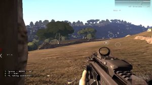 Первый взгляд Arma 3( обзор смотр)