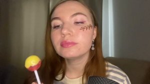 АСМР 🥰 Ликинг чупа чупса ✨ липкие звуки рта ✨ мурашки ✨ близкий шепот ✨