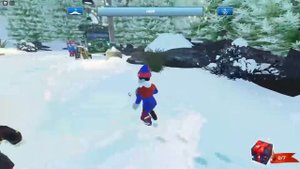 Как получить СИНИЕ ОЧКИ в The Winter Escape | Roblox