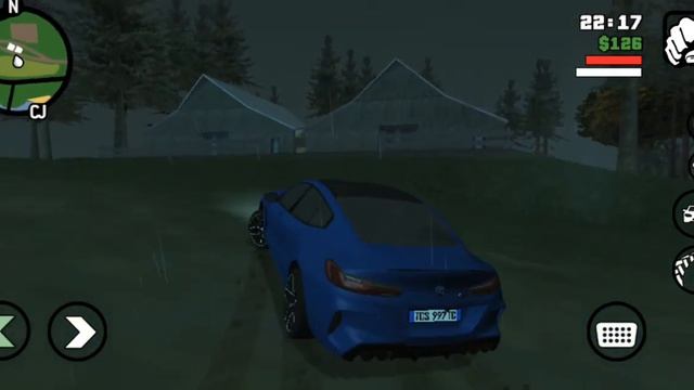BMW M8 mod on gta sa android_dff only download from mediafire ??