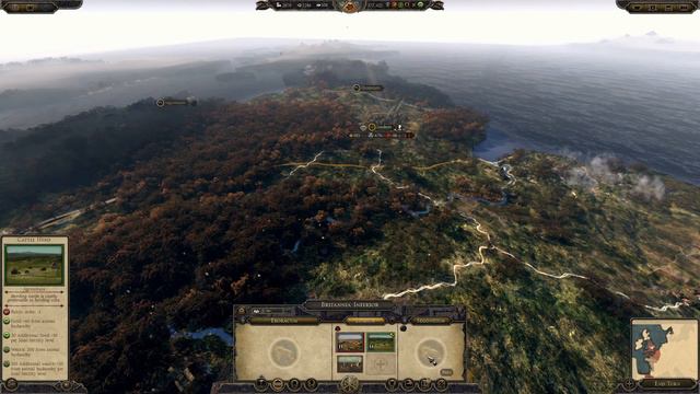 Total War: Attila Fireforged Empire Mod – British-Gallic Roman Empire #8 смотреть онлайн