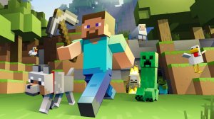 МАЙНКРАФТ MINECRAFT дракон