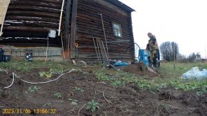 Когда заказчик - знакомый и он же помбур 💧__ Абиссинская скважина Ярославль