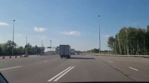 С транспондером в Крым на Черное море по трассе М4 Дон.