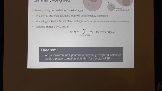 Ola Svensson @ Theory Lunch смотреть онлайн