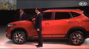 ALL NEW 2020 KIA SELTOS super big Premiere Global SUV