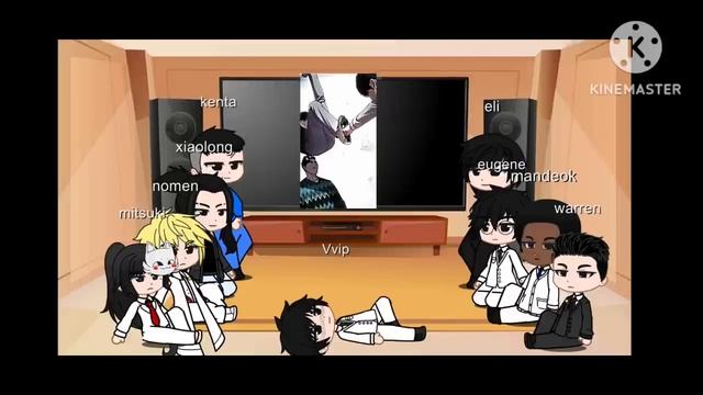 Lookism workers react to Daniel park lookism gacha club смотреть онлайн