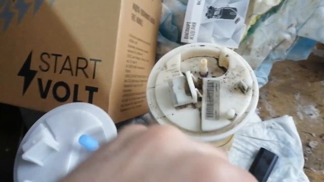 OPEL CORSA D 2008 1.4 меняю модуль бензонасоса СТАРТВольт ??️??? смотреть онлайн