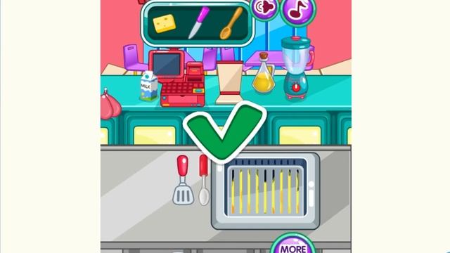 Готовим блюдо,я шеф-повар! | Обзор Игр #6 смотреть онлайн