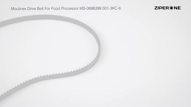 Moulinex Drive Belt For Food Processor MS-0698399 501-3KC-6 смотреть онлайн