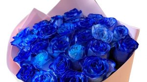 Купить Синие розы, букет синих роз https://rostov-buket.ru/shop/po-cvetam/bukety-iz-roz/sinie-rozy