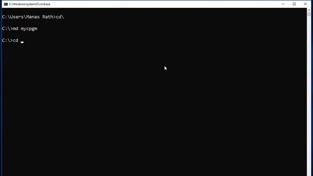 Run C and C++ Program in Command Line using DevC++ (Windows)