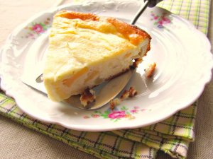 ПИРОГ С ГРУШАМИ И БАНАНАМИ