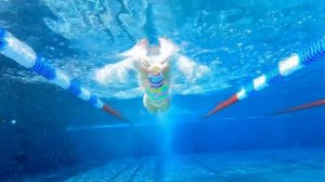 Swimming slow butterfly by @MARIAKRIVILEVA // Баттерфляй // Поворот в баттерфляе // 200 Батт //