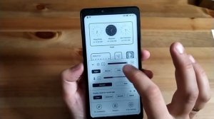 Hisense A9: подробный обзор E-ink смартфона