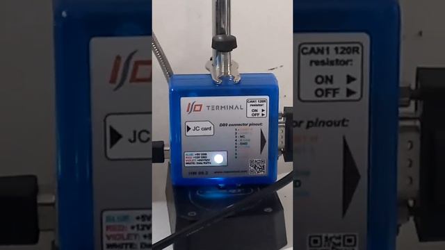 Gravando Decoder na Iaw6LP1.43 com Io terminal смотреть онлайн