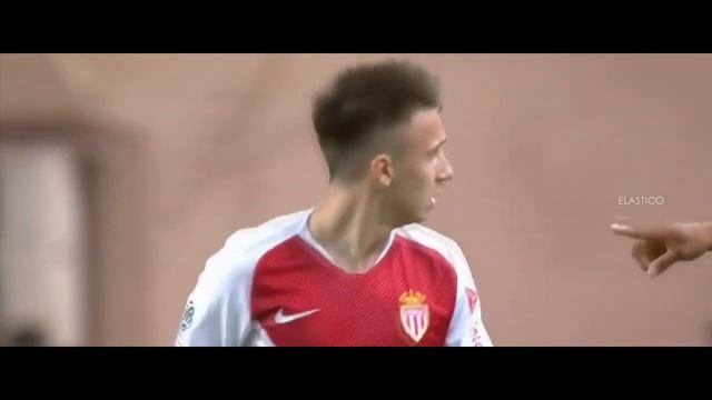 КАК ГОЛОВИН ИГРАЕТ ЗА МОНАКО