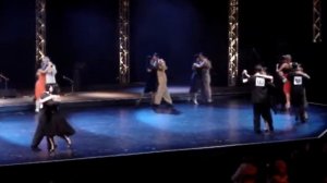 Leonel Colque & Laura Corrado (Semifinal Dia 2 Tango 1)