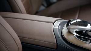 Mercedes E-класс, перетяжка салона в натуральную кожу табачного цвета [ЛУЧШАЯ КОЖА 2022]