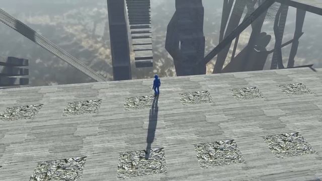 NPCs Euphoria Ragdolls Falling Physics Overgrowth смотреть онлайн