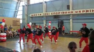 Николаев ФОК танцы соривнования