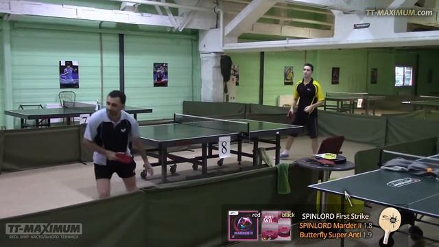 BUTTERFLY Super Anti на SPINLORD First Strike - агрессивный кач и лифтинг смотреть онлайн