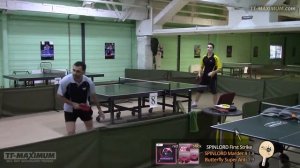 BUTTERFLY Super Anti на SPINLORD First Strike - агрессивный кач и лифтинг