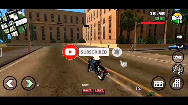 bullet 350 bike in gta san andreas gameplay смотреть онлайн