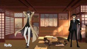 BSD [Бсд] Реалистичная реакции (Не гача клуб) на ТикТок. Дазай и Чуя [Чит.описание]