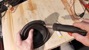 Ремонт подвесной системы Динамик WHARFEDALE