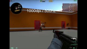 CSGO 1000hz vs 500hz mouse test /PART2 in Description