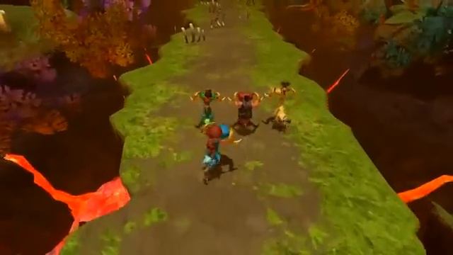 The Croods: Prehistoric Party Video Game Launch Trailer - US смотреть онлайн