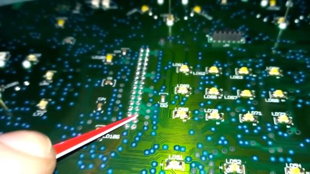 Не заводится Форд Фокус 2 из-за щитка приборов. смотреть онлайн