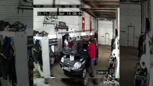 Замена лобового стекла на Chevrolet Niva