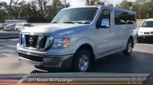 2017 Nissan NV Passenger DeLand Nissan N852503