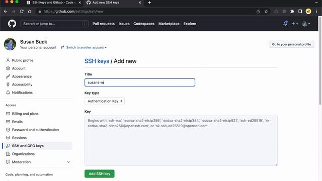 SSH Keys and Github смотреть онлайн