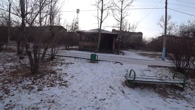 Парк ЖД. Коллективный сад/труд. Чита