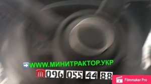 ДЕШЕВЫЙ 3-х цилиндровый с кабиной 24 лс.минитрактор от ДТЗ Украина ?? DW 244 DC