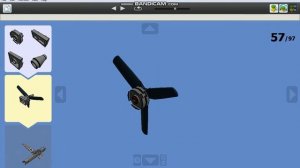 Пикирующий бомбардировщик Ju-87 из ЛЕГО (инструкция по сборке)