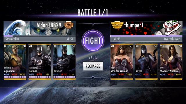 3 Glitches In Injustice God’s Among Us (2018) Ios смотреть онлайн